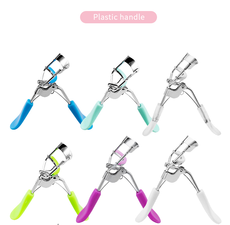 Eyelash Curler With Plastic Handle